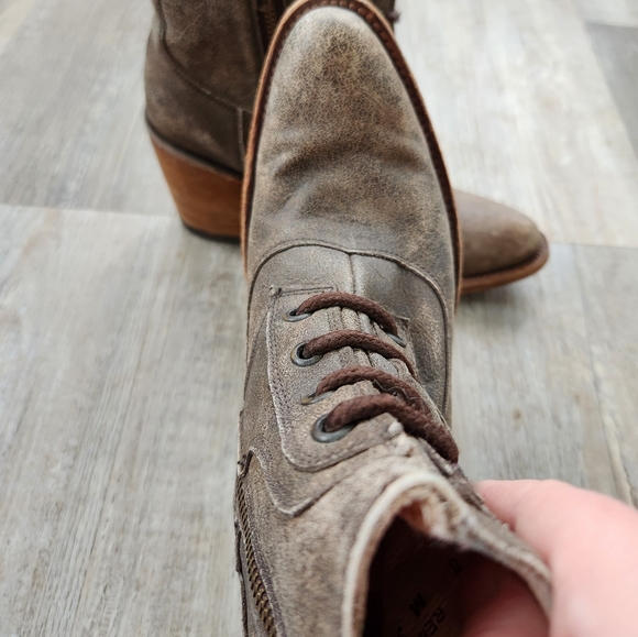 🔥Circle G Leather Bootie size 8 - Picture 4 of 7